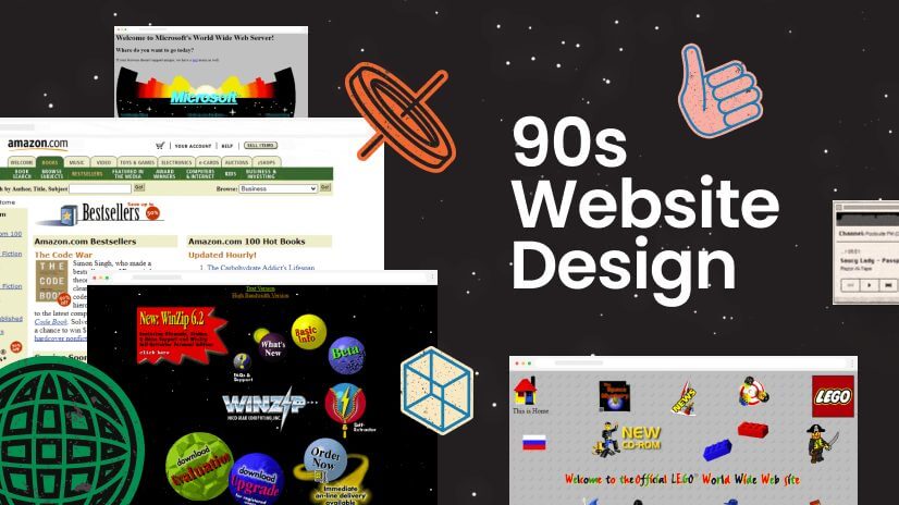 webdesign bakik 90s website design examples